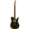 Fender Acoustasonic Player Telecaster Brushed Black gitara elektroakustyczna