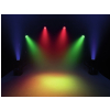 Eurolite LED SLS-6 TCL Spot - reflektor LED 6x8W RGB  paski, obudowa czarna