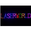 LaserWorld CS-500RGB KeyTEX  laser (zielony, czerwony, niebieski) z moliwoci pisania i wywietlania tekstw