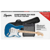 Fender Affinity Series Stratocaster HSS Lake Placid Blue gitara elektryczna, zestaw wzmacniacz 15W