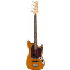 Fender Mustang Bass PJ PF Aged Natural gitara basowa