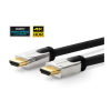 Vivolink  PROHDMIHDM2 Pro HDMI Cable Metal Head 2m 