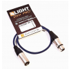 MLight DMX Pro 0,5 pair 110 Ohm 0,5m przewd DMX 3-pin XLR XLR Neutrik