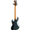 Fender Squier Contemporary Active Jazz Bass HH V Roasted Maple Fingerboard Gunmetal Metallic gitara basowa - WYPRZEDA