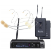 Prodipe Headset B210 Duo DSP UHF mikrofon bezprzewodowy nagłowny podwójny, zmienna częstotliwość