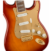 Fender Squier 40th Anniversary Stratocaster Gold Edition LRL Sienna Sunburst gitara elektryczna