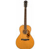 Fender PS-220E Parlor Ovangkol Fingerboard Natural w/ Case gitara elektroakustyczna