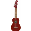 Fender Venice Cherry ukulele sopranowe