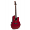 Ovation CS24-RR Celebrity Standard Mid Cutaway Ruby Red Gitara elektroakustyczna 