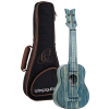 Ortega RUSWB-SO Stone Washed Blue ukulele sopranowe