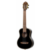 Ortega RUOX-TE All Gloss Black ukulele tenorowe
