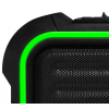 Novox Mobilite Green przenony system nagonieniowy 60W z mikrofonem bezprzewodowym, MP3/USB/Bluetooth, efekt wietlny LED