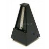 Wittner 845161 Piramida metronom mechaniczny bez akcentu, kolor czarny