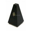 Wittner 845161 Piramida metronom mechaniczny bez akcentu, kolor czarny