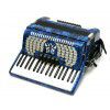 Paoloni P6001-BK akordeon (60, niebieski)