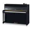 Kawai K-200 EP ATX4 pianino akustyczne (114 cm) z systemem silent czarny poysk