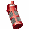 Sontronics Podcast Pro Red mikrofon dynamiczny, kolor czerwony
