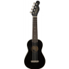 Fender Venice Black ukulele sopranowe