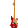 Fender Squier 40th Anniversary Precision Bass Vintage Edition MN Satin Dakota Red gitara basowa