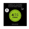 Ortega UKP-BA Crystal Nylon Pro struny do ukulele barytonowego 26-30