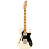 Fender Squier Classic Vibe 70s Telecaster Thinline Maple Fingerboard Olympic White gitara elektryczna
