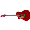Fender Newporter Player LH Candy Apple Red gitara elektroakustyczna leworczna