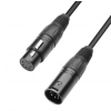 Adam Hall Cables K3 DGH 3000 - Kabel DMX 5-stykowe XLR mskie - 5-stykowe XLR eskie, 30 m