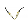 RockCable kabel gonikowy / 2 x TRS Jack (6.3 mm) / proste zcza / 6 metrw