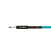 Fender Professional Series Glow in the Dark Cable Blue 10′ kabel gitarowy