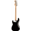 Fender Limited Edition Player Precision Bass, Ebony Fingerboard, Black gitara basowa