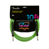Fender Professional Series Glow in the Dark Cable Green 10′ kabel gitarowy