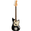 Fender JMJ Road Worn Mustang Bass, Black  gitara basowa