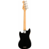Fender JMJ Road Worn Mustang Bass, Black  gitara basowa