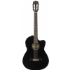 Fender CN-140SCE Nylon Thinline Black gitara elektroklasyczna z futeraem