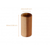 Ortega OWS-XL CHerry/Birch Wood Slide X-Large tuleja 60/22mm