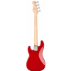 Fender Squier Mini Precision Bass LRL Dakota Red gitara basowa