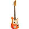 Fender Squier FSR Classic Vibe ′60s Competition Mustang Capri Orange gitara basowa