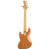 Fender American Professional II Jazz Bass V, Maple Fingerboard, Roasted Pine gitara basowa