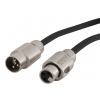 RockBoard Flat XLR Cable - 30 cm / 11 13/16″ kabel poczeniowy