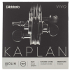 D′Addario Kaplan VIVO KV 310 M  struny do skrzypiec 4/4 komplet, medium