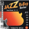 Thomastik (676817) BB112 Jazz BeBop Series Nickel Round Wound struny do gitary elektrycznej 12-50