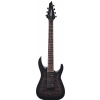 Jackson JS Series Dinky Arch Top JS22Q-7 DKA HT Transparent Black Burst gitara elektryczna siedmiostrunowa