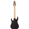 Jackson JS Series Dinky Arch Top JS22Q-7 DKA HT Transparent Black Burst gitara elektryczna siedmiostrunowa