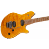 EVH Wolfgang Standard QM Baked Maple Fingerboard Transparent Amber gitara elektryczna