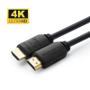 MicroConnect MC-HDM19190.5V2.0, kabel HDMI 2.0 4K, 60Hz, 18Gb/s, czarny 0,5m