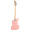 Fender Squier FSR Affinity Series Jaguar Bass H MN Shell Pink gitara basowa