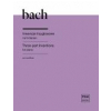 PWM Bach Johann Sebastian - Inwencje trzygosowe na fortepian