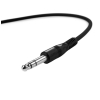 Adam Hall Cables K3 BVV 0015 SET - Zestaw 6 kabli krosowych jack stereo 6,3 mm - jack stereo 6,3 mm, 0,15 m