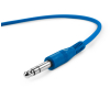 Adam Hall Cables K3 BVV 0015 SET - Zestaw 6 kabli krosowych jack stereo 6,3 mm - jack stereo 6,3 mm, 0,15 m