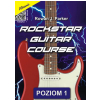 AN Rowan J. Parker ″Rockstar guitar course″ poziom 1 ksika